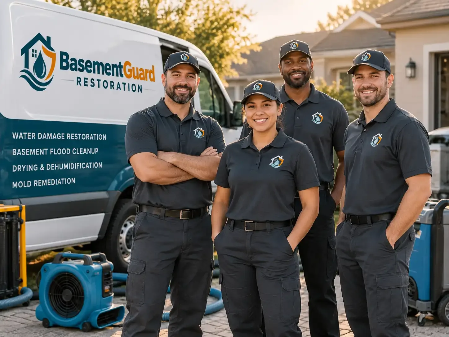 Basement Water Damage Restoration company in Hillsdale, OK